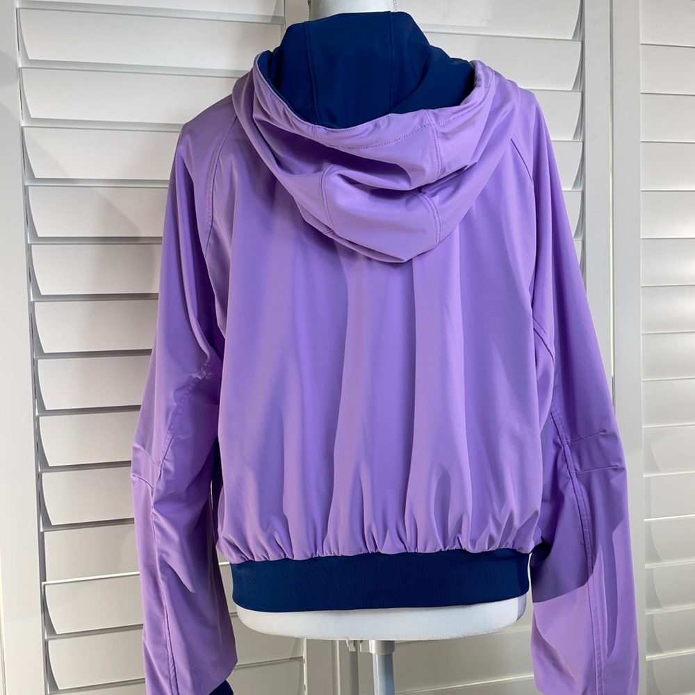 Fabletics Reversible Jacket, Size L - image 4